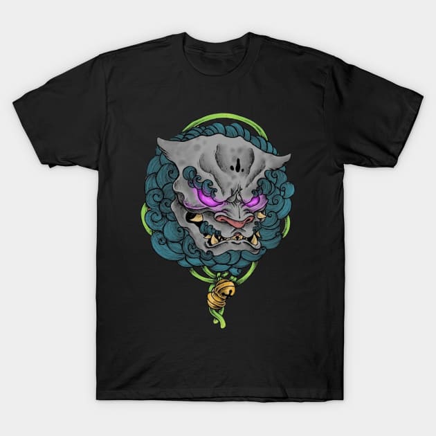 Oni T-Shirt by BeragonRe